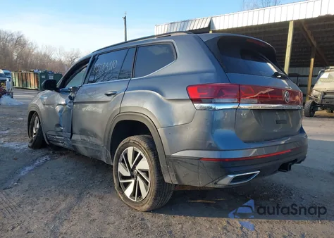 2025 Volkswagen Atlas 2.0T Se W/Technology из США, поврежденный, VIN 1V2WR2CA0SC558625